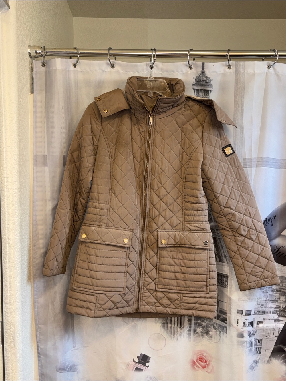 Calvin Klein Women's Quilted Jacket